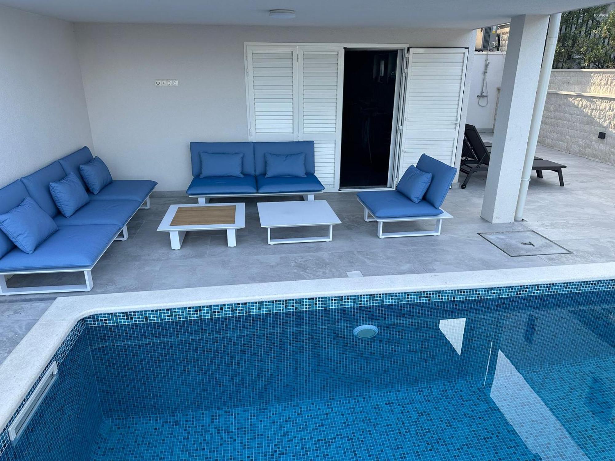 Villa Palavra Trogir Cameră foto