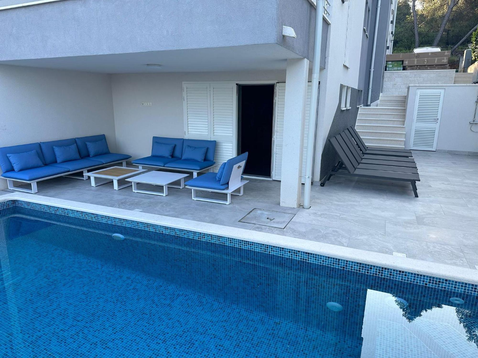 Villa Palavra Trogir Cameră foto